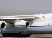 L'antonov 124: plus gros avion-cargo monde