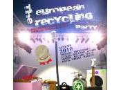 Recycling Party Venez jeter déchets électroniques pour faire fête