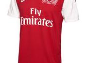 nouveau maillot d’Arsenal version 2011/12 spécial club