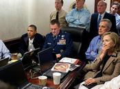 photo jour Obama regardant l’assaut contre Laden
