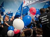 Manifestation Front National.1er 2011, Paris.