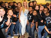 Beyoncé surprend élèves d’Harlem pleine choré