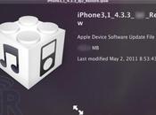 Apple libère l’iOS 4.3.3