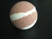 Bombe bain chocolate coconuts