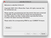TUTO Jailbreak tethered 4.3.3 iPhone 3GS, iPod Touch iPad avec Redsn0w 0.9.6RC14 Windows