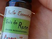 Utilisez-vous l'huile essentielle bois rose