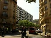 Importante explosion Blomet Paris XVème