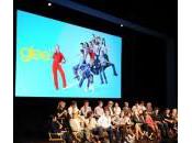 Glee photos vidéos conférence presse
