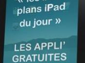 sélection d’applications iPad gratuites jour