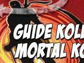 [arrivage] guide kollector mortal kombat