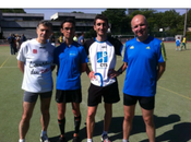 Test five fingers avec Running