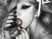 couverture titre Edge Glory Lady Gaga.
