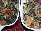 Gratin brocolis Bleu d'Auvergne