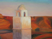 DOUIRET, Tunisie, peinture