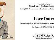 LOVE SPOTS lance DATES soir Café Epices