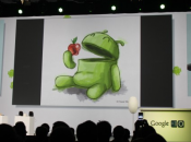 Android chiffres Google 2011