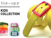 tie-ups colorful belts collection kids