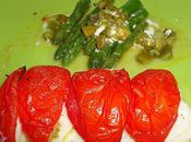 Cabillaud asperges curry tomate dietetique