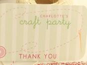 Apres crafternoon, voici craft party