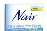 Test d’epilation Corps Nair