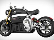 Lito Sora, spectaculaire moto électrique.