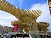 Metropol Parasol, énorme structure bois.