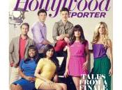 Glee pose pour magazine Hollywood Reporter photos spoilers