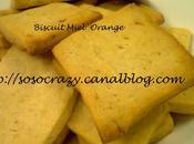 Biscuits Moelleux Miel Orange