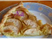 Tarte amandine pommes