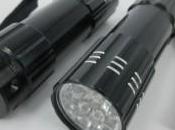 Vente ephemere avec cette Lampe Torche Flashlight LEDS Aluminium 3,88 Euros