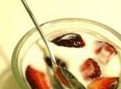 recette Fraise Panna Cotta fraises