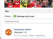 Manchester Champion 100.000 likes moins d'une heure