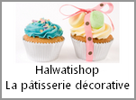 Partenariat Halwatishop, pour amoureux pâtisserie