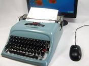 machine écrire comme clavier