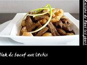 boeuf litchis