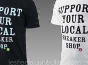 Jordan T-Shirts Support your local sneaker shop disponibles ligne