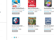 nouveaux classements l’Android Market