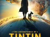 Aventures Tintin premières affiches