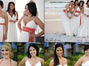 demoiselles d’honneur dans tout