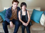 Robert Pattinson makes wish Samantha
