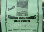 Concours boules, 2011