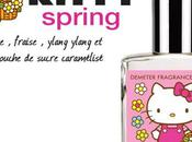 Hello Kitty Spring nouvelle fragrance Demeter