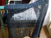 Châle Rambouillet noir, opus