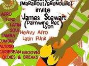 AFROTROPICAL PARTY WaaterproOf invite James Stewart (Palmwine Lyon)