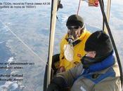 Record d'altitude ballon 7520m