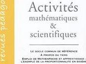 Activités mathématiques scientifiques (63)