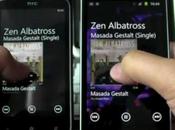 application Musique style Windows Phone pour Android