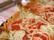 Tarte tomate artichauds