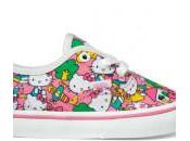 Hello Kitty Vans Footwear Collection