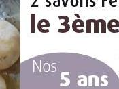 savons Feniqia achetés, 3ème offert